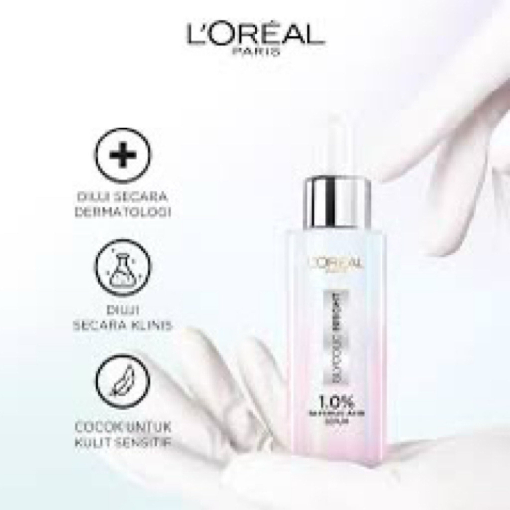 Loreal Glycolic Bright 8% Melasyl Serum@15ml