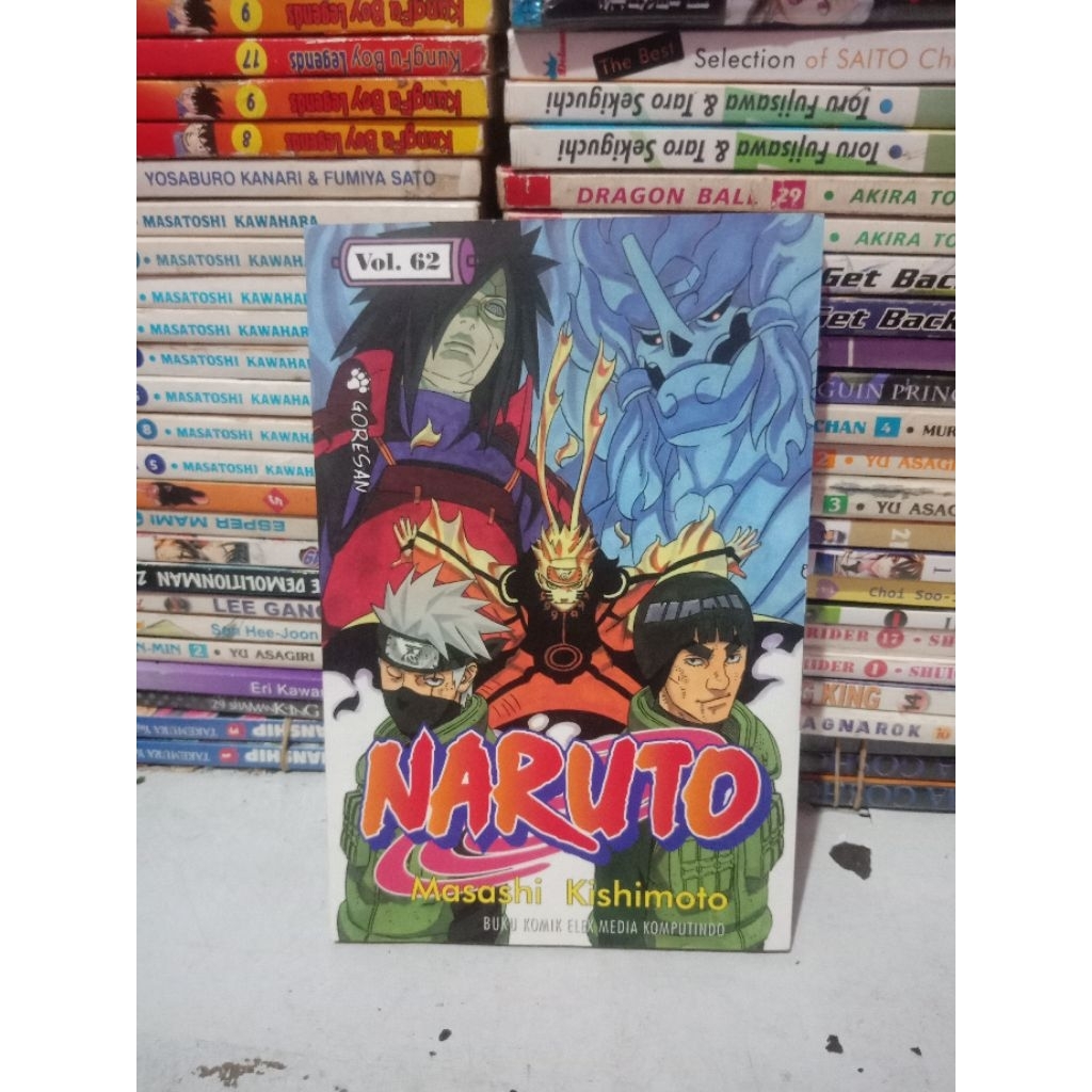 Komik Naruto 62