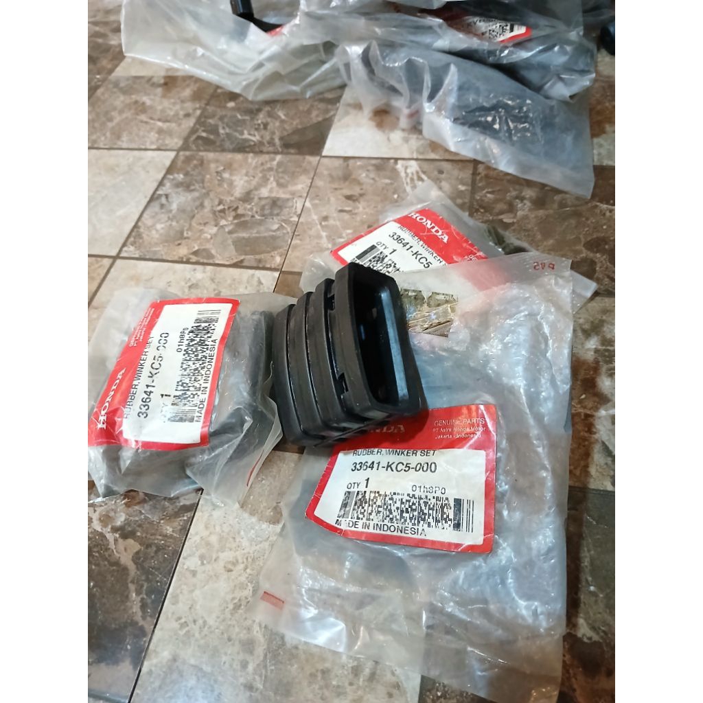 33641 KC5 000 KARET SEIN GLMAX GLPRO NEOTECH ORIGINAL AHM