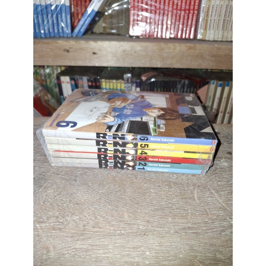 komik rin 1-6 tamat - harold sakuishi