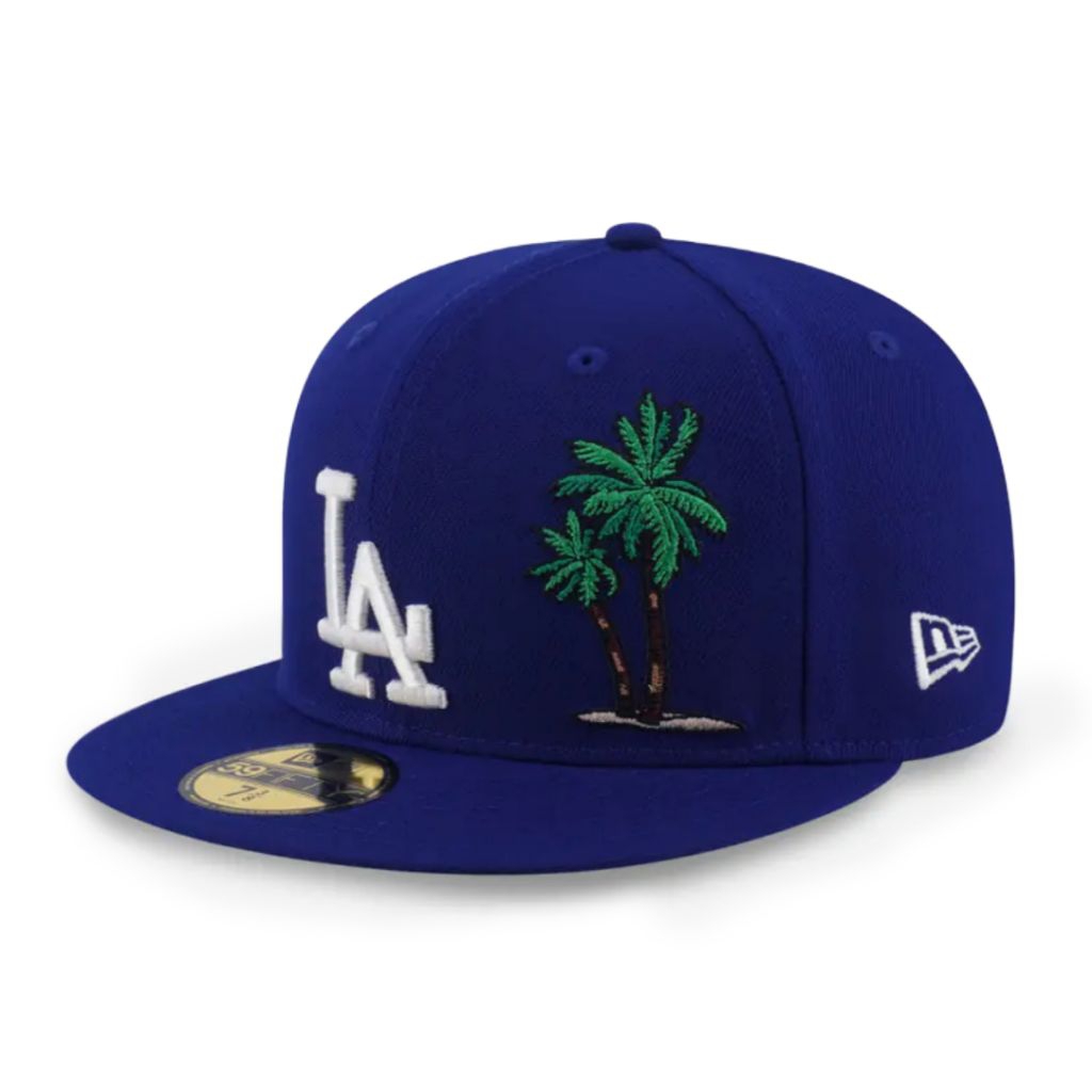 Topi New Era Cap Los Angeles Dodgers City Icon 59Fifty Fitted Hat Original
