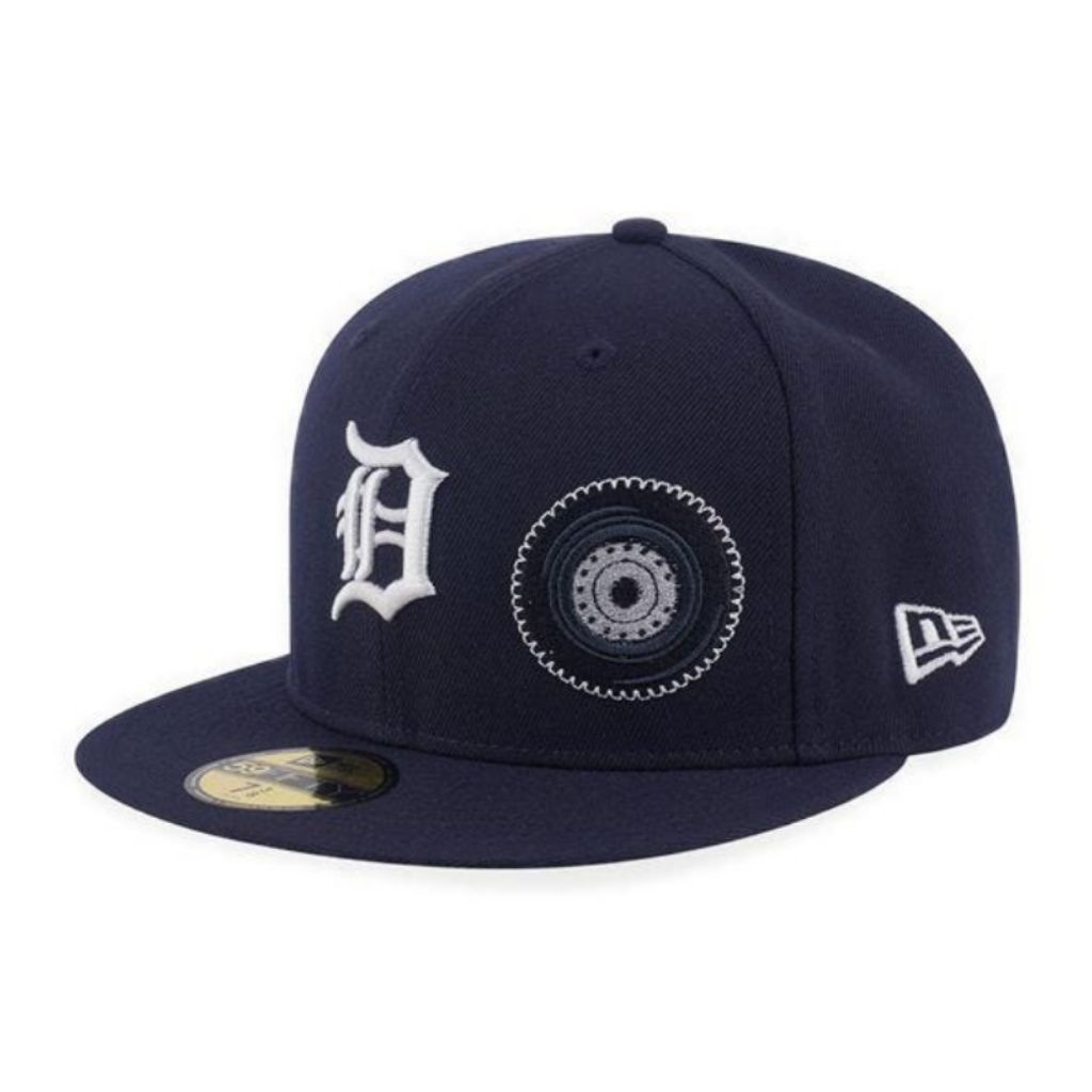 Topi New Era Cap Detroit Tigers City Icon 59Fifty Fitted Hat Original