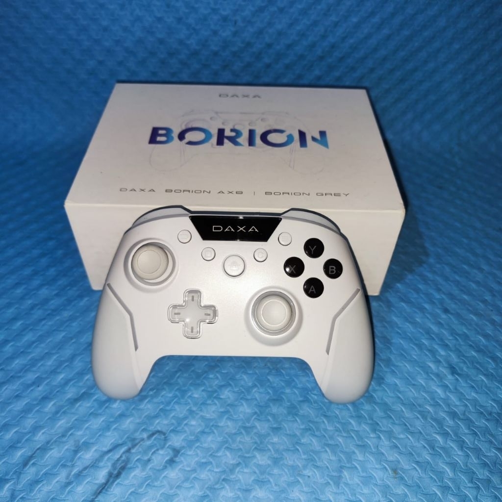 rexus daxa borion gamepad garansi on