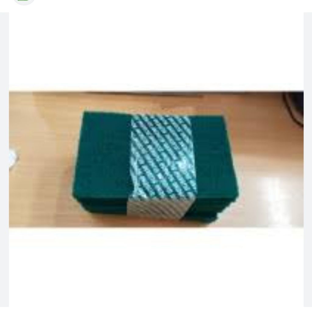 Spon Hijau Susemi Sabut Cuci Piring - Harga Per Lembar Rp5.000