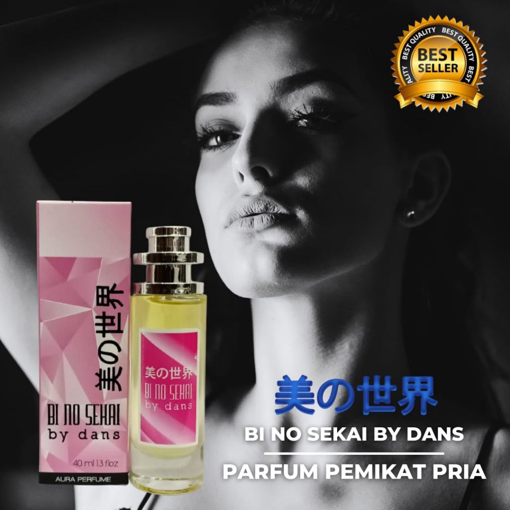 Parfum Aura Wanita binosekaibydans-Memikat Lawan Jenis