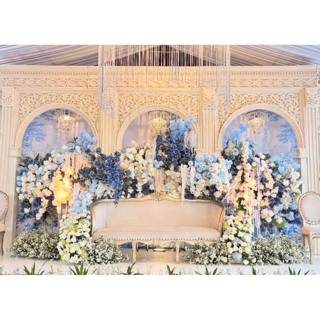 ukiran pelaminan modern