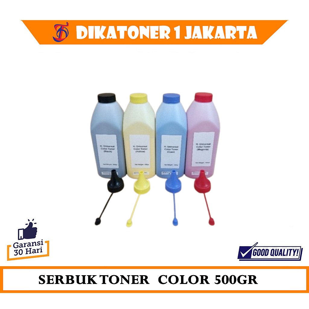 Toner sebuk refill Printer color 500 gram printer hp color