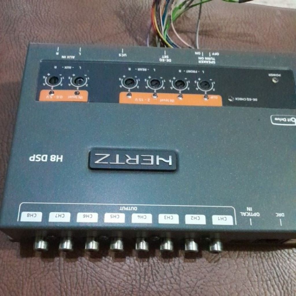 Hertz H8 car audio DSP manager 8 channel
