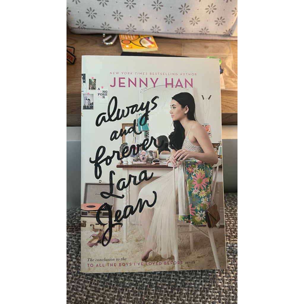 always and forever lara jean jenny han
