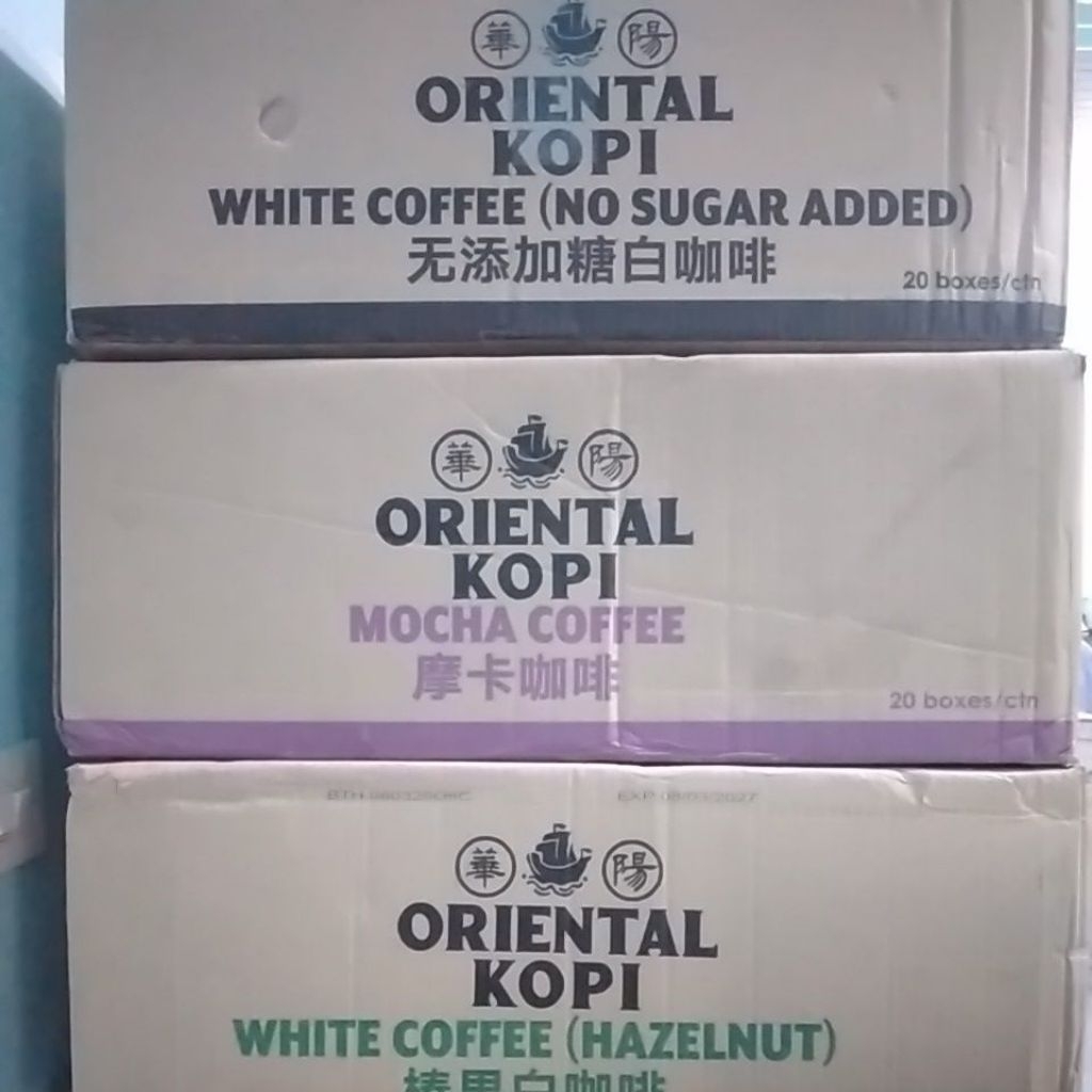 

Kopi Oriental Semua Variant Rasa 1kotak