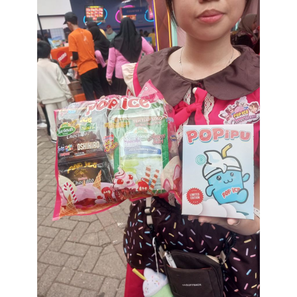 

Paket Pop Ice (bonus gantungan boneka)