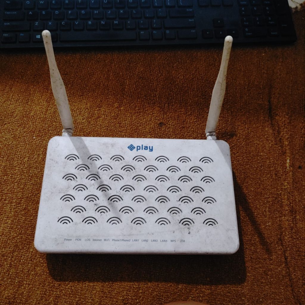 GPON ONT ZTE ZXHN F660