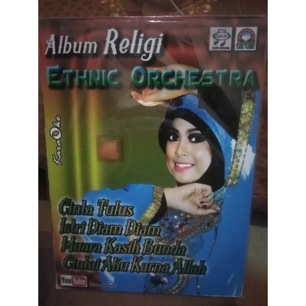 VCD ALBUM RELIGI ETHNIC ORCHESTRA