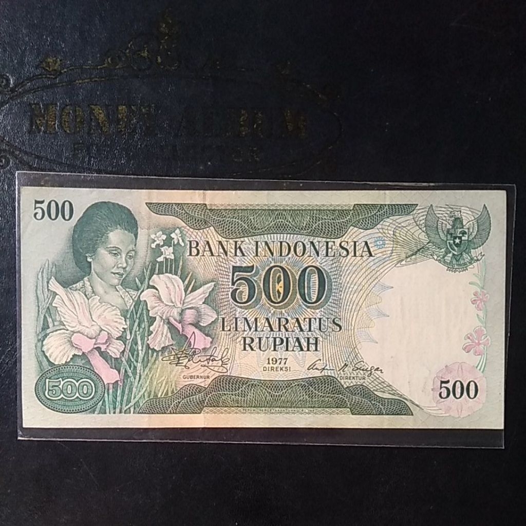 UANGKUNO 500 RUPIAH KONDE THN 1977