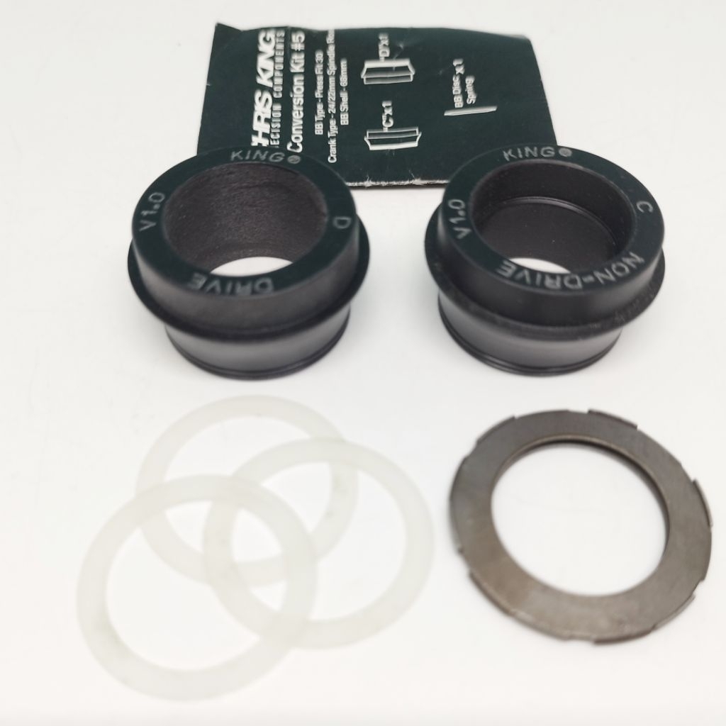 Adaptor BB30 PF to spindle 24-22mm GXP road Shell bottom bracket 68mm