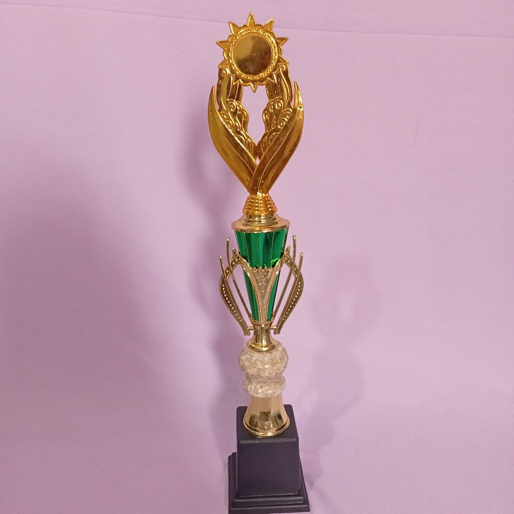 PIALA OSLO KECIL HIJAU | PIALA SET DAN SATUAN | PIALA MURAH