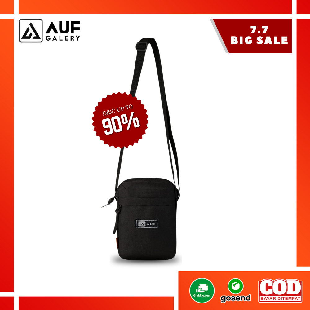 Sling Bag Mini Auf Gowy Original Berkualitas | Sling Bag Mini Pria | Tas Slempang Cowok | Tas Selemp