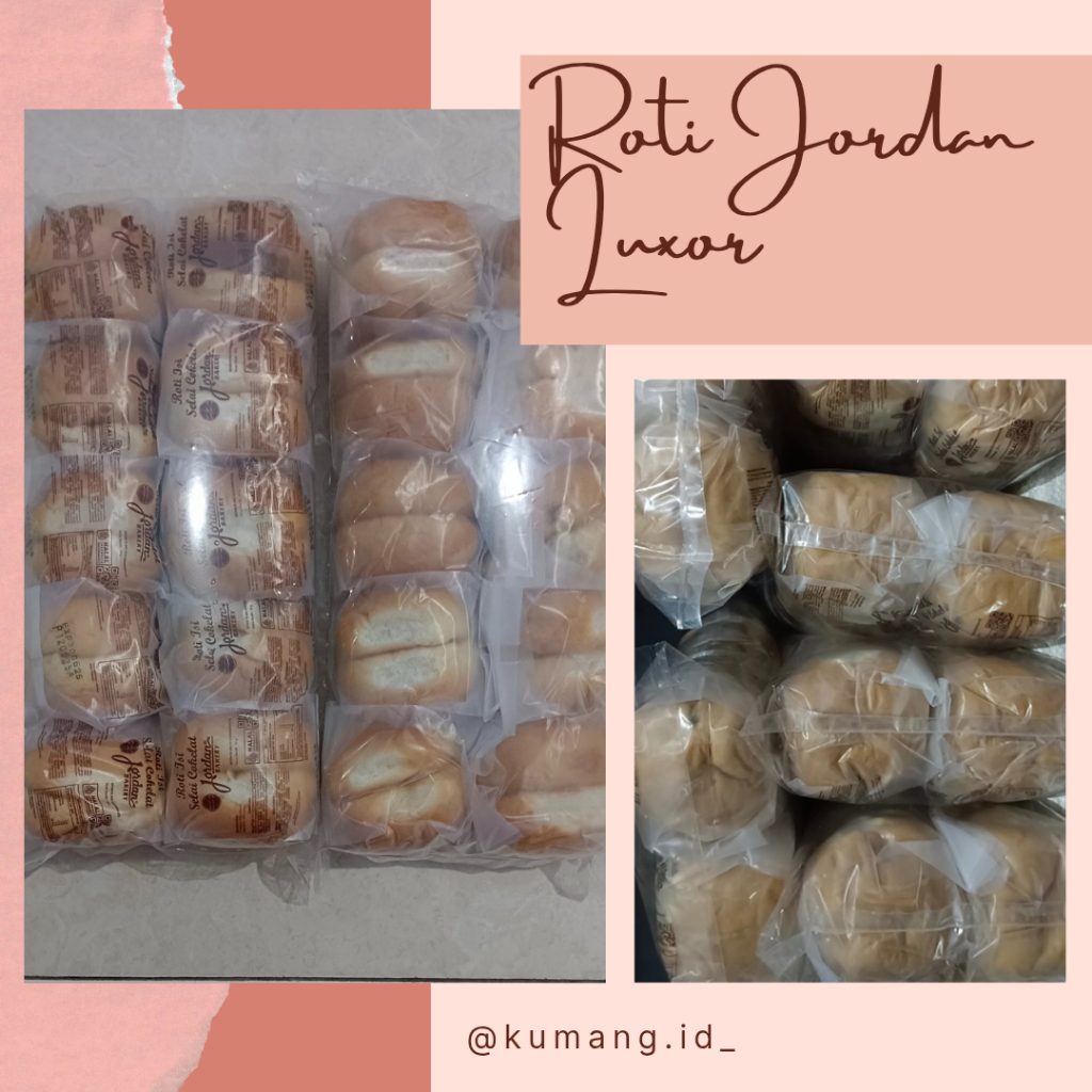 

KUMANG❤ roti jordan 'luxor'