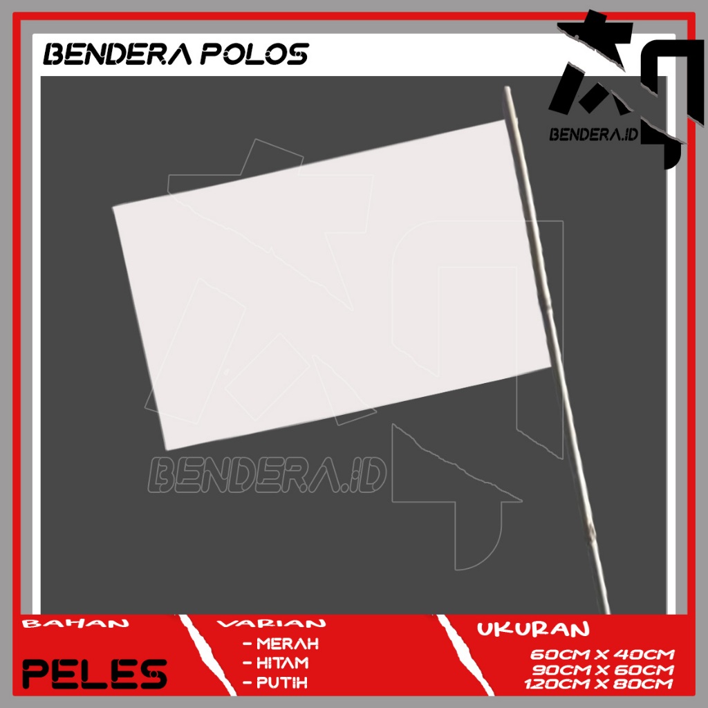 Bendera Polos Putih