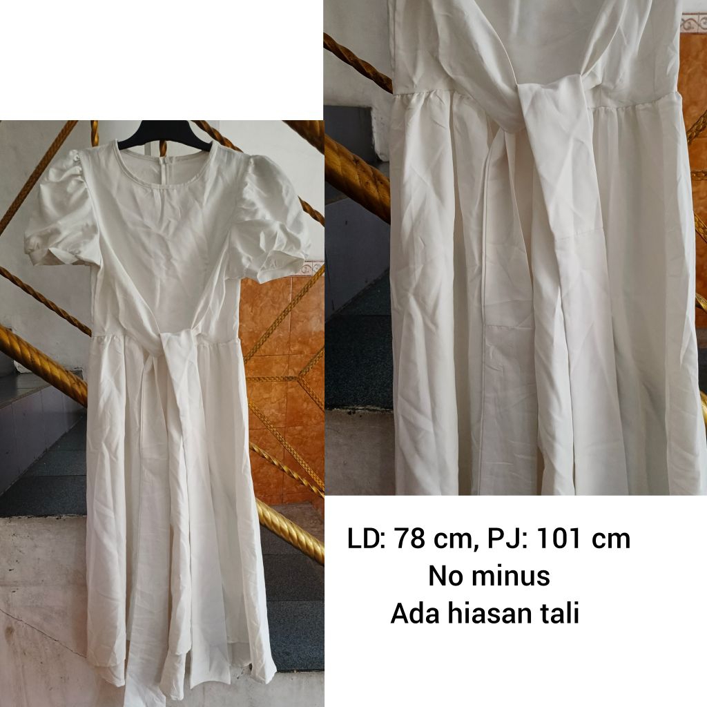 PRELOVED DRESS WANITA LIKE NEW