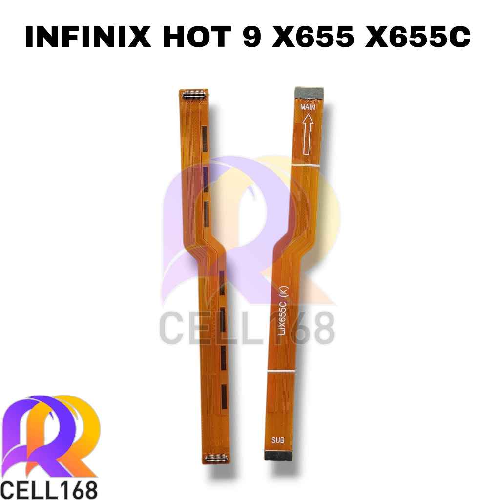 FLEXIBLE UI BOARD INFINIX HOT 9 X655 X655C FLEKSIBEL MAINBOARD