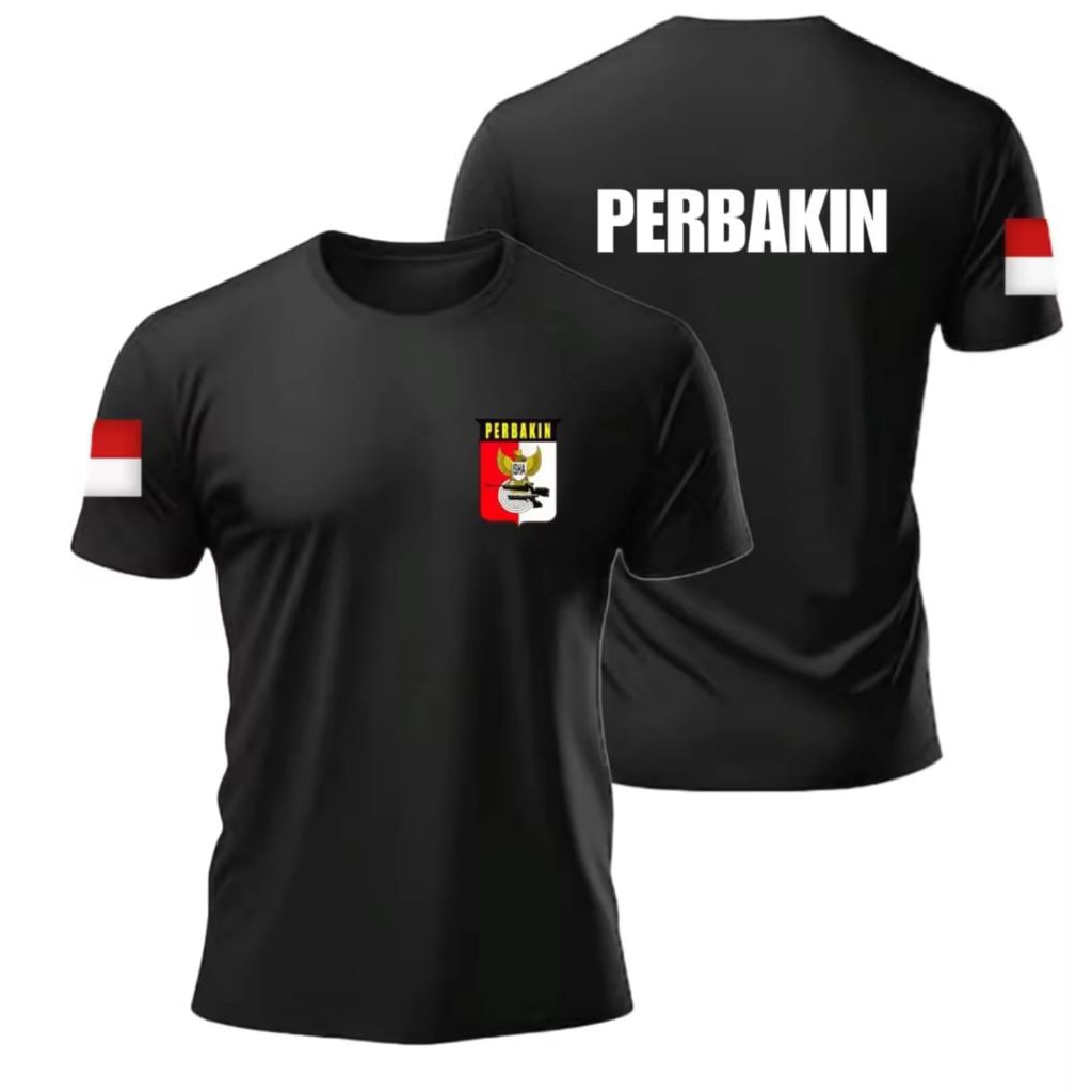 KAOS DISTRO PERBAKIN INDONESIA