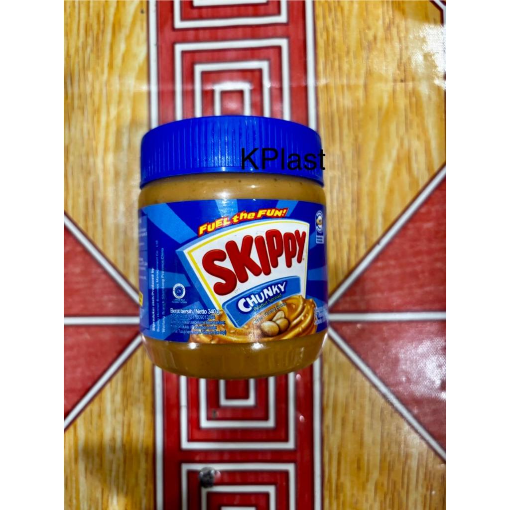 

Selai Kacang Skippy Chunky 340 gram / Skippy Chunky Peanut Butter 340 gram