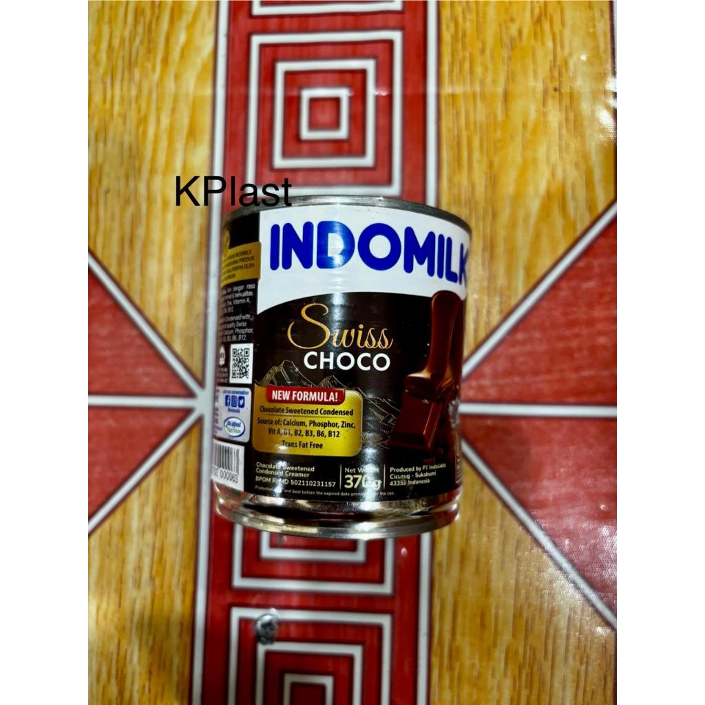 

Susu Kental Manis Indomilk Swiss Choco 370 gram / SKM Indomilk Cokelat 370 gram