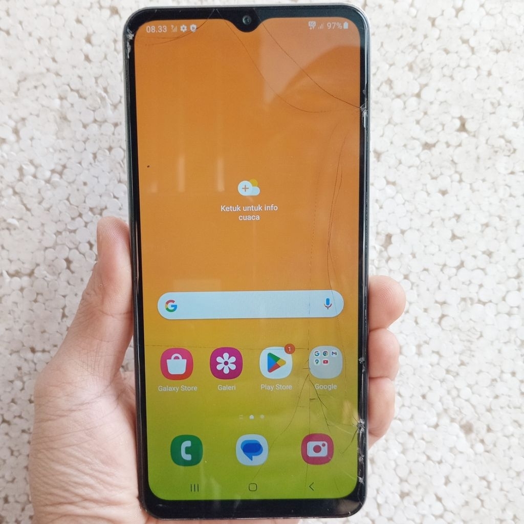 Handphone Hp Samsung Galaxy A32 5G 8/128 Second NFC Eks Resmi Sein Dual Sim