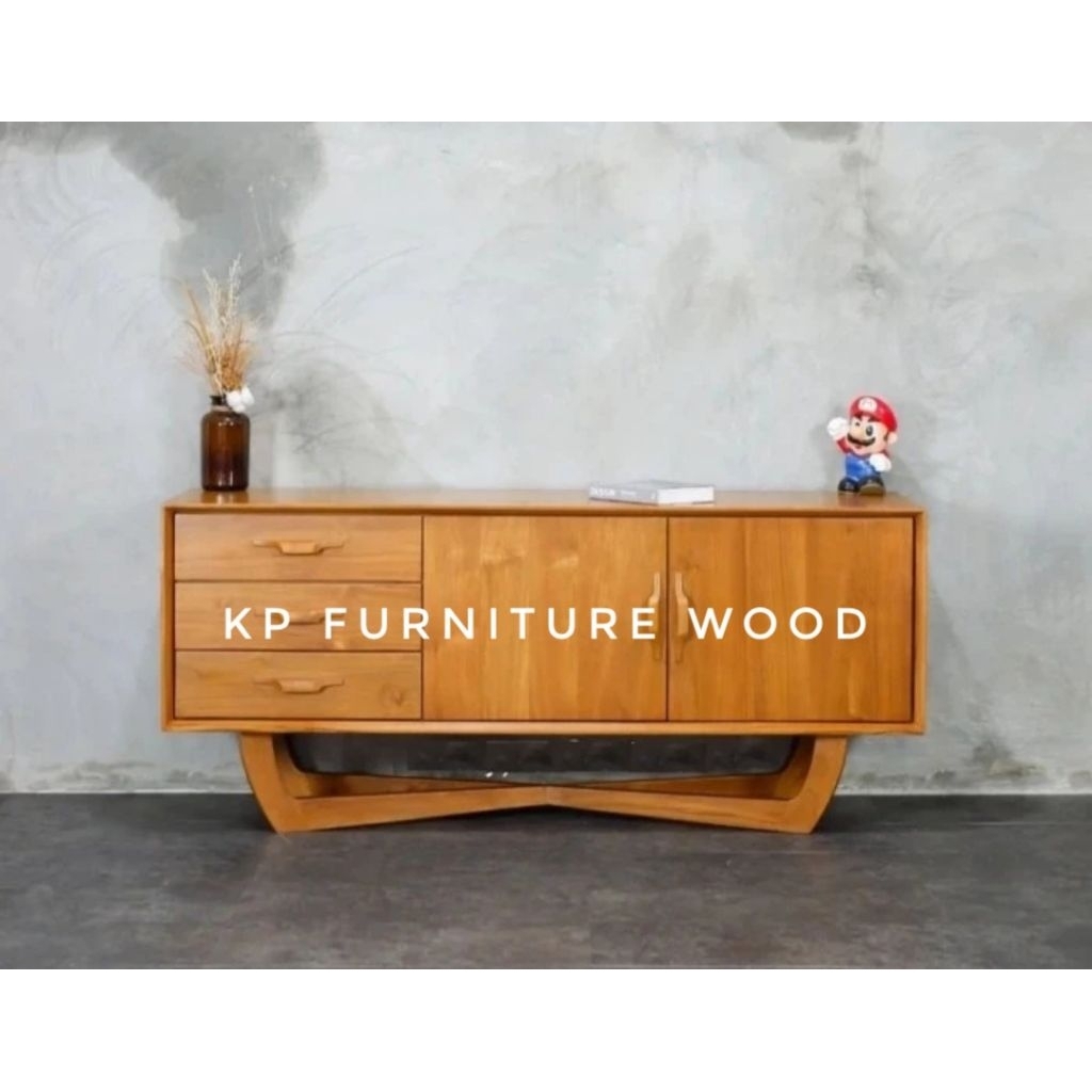 Meja tv, Bufet tv, Bufet Tv jati, Meja Jati