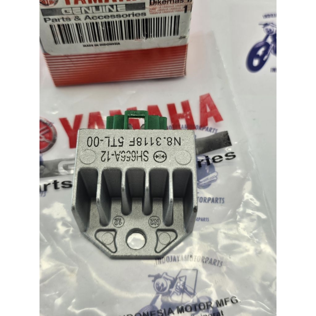 5TL-E7645 -00 Regulator Kiprok Pengatur Arus Mio Jupiter