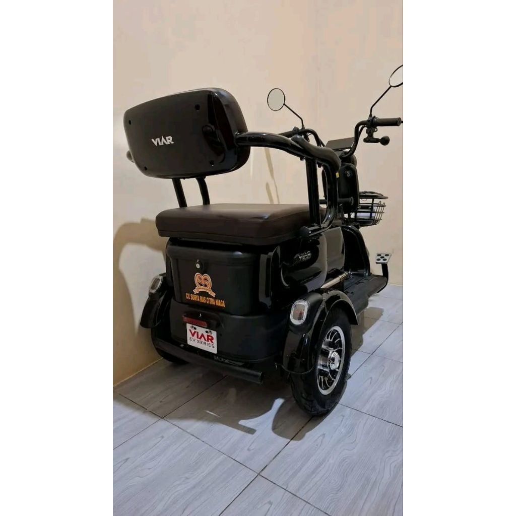 Sepeda Listrik Viar Roda 3