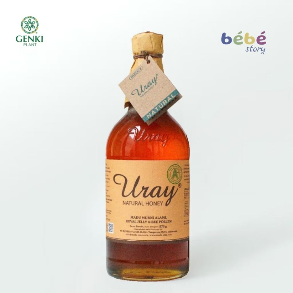 

MADU URAY NATURAL HONEY 450G