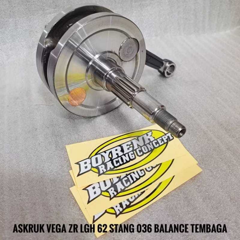 ASKRUK KRUK AS VEGA ZR JUPITER Z NEW LANGKAH 60-63/GESER TORSI-BOYRENK RACING CONCEPT