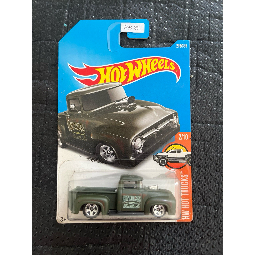 hot wheels Custom 56 Ford Truck  HW Hot Truck