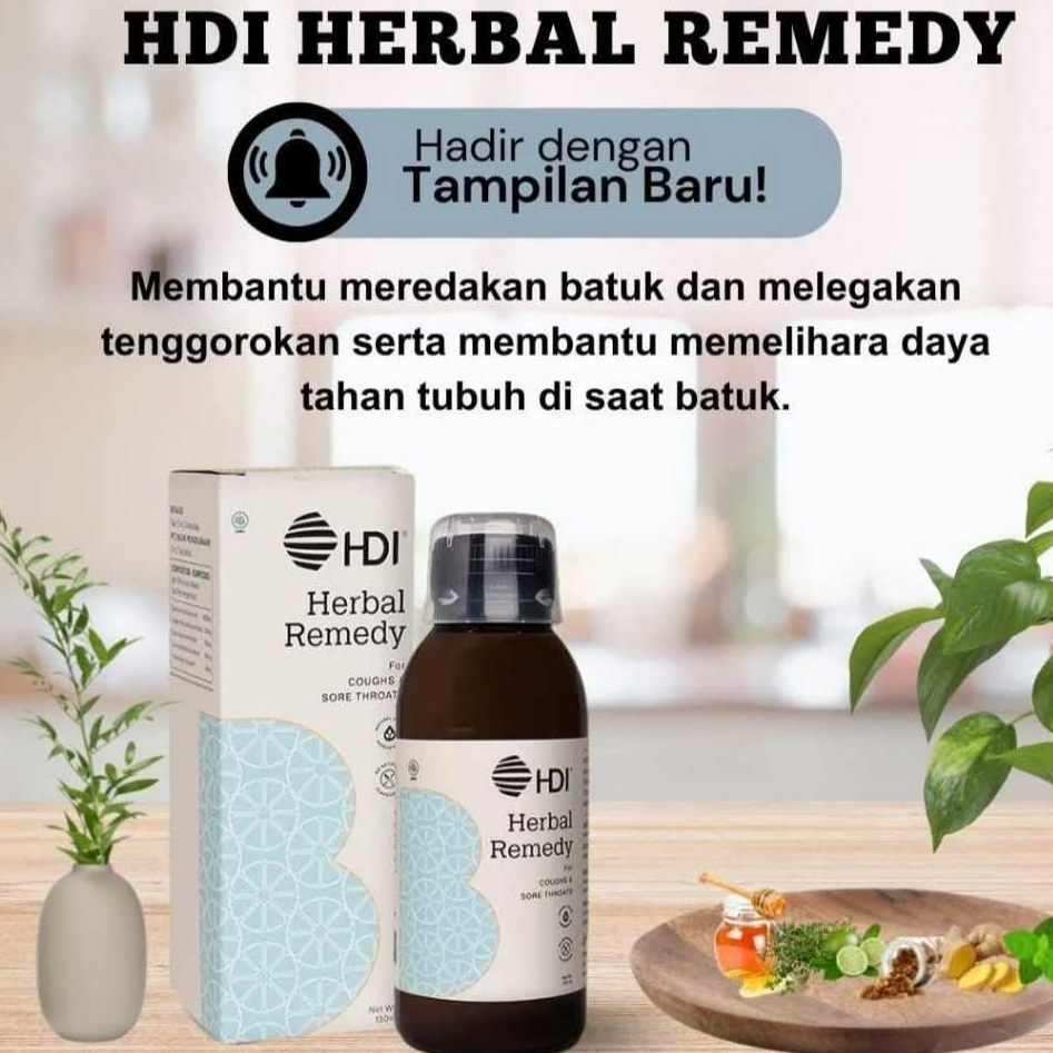 herbal remedy SUPLEMEN OBAT BATUK TENGGOROKAN HERBAL ALAMI