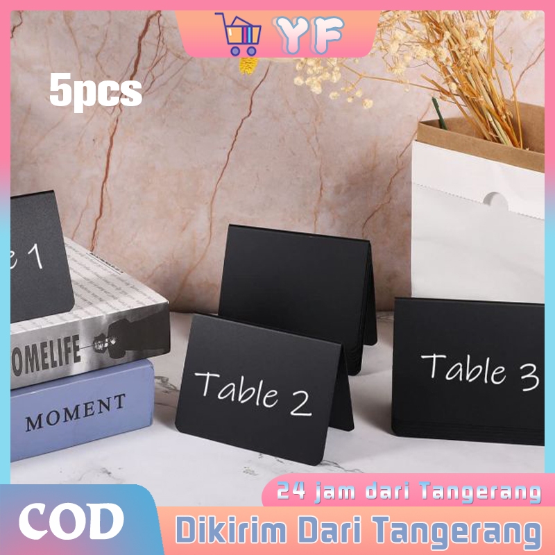 

Papan Tulis Kapur Mini / Chalkboard Mini / Untuk Bar Restoran Toko Makanan Penutup