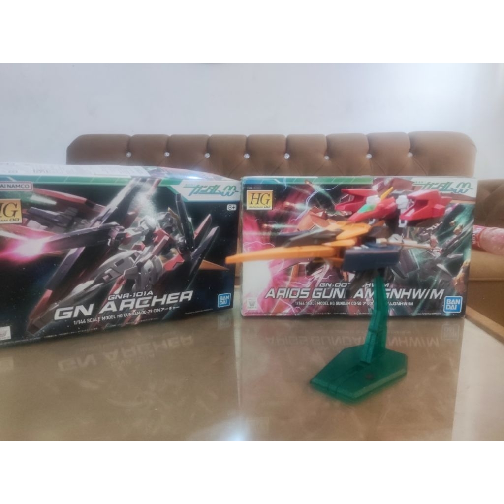 HG Gundam Arios GNHW & GN Archer 2ND Bandai