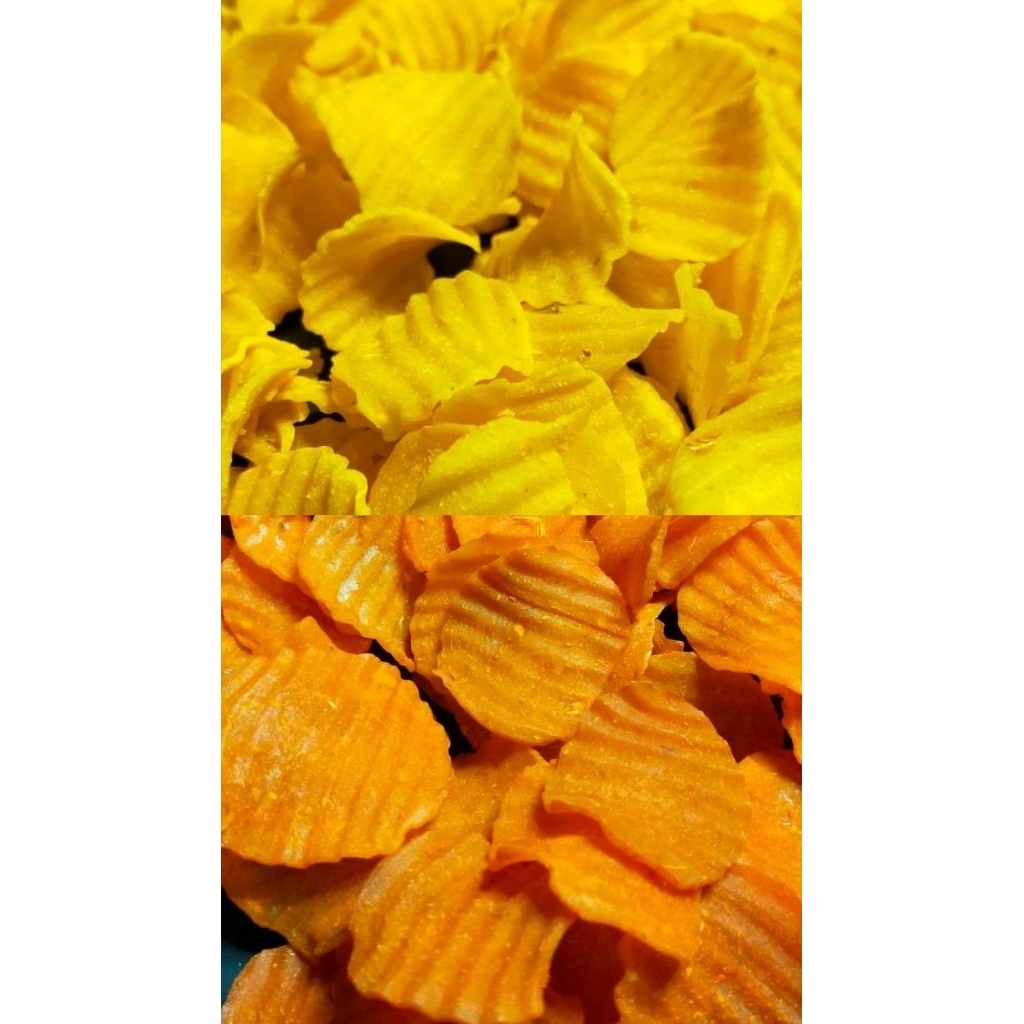 

kerupuk Puyur Mentah Pedas Manis kemasan 1 kg