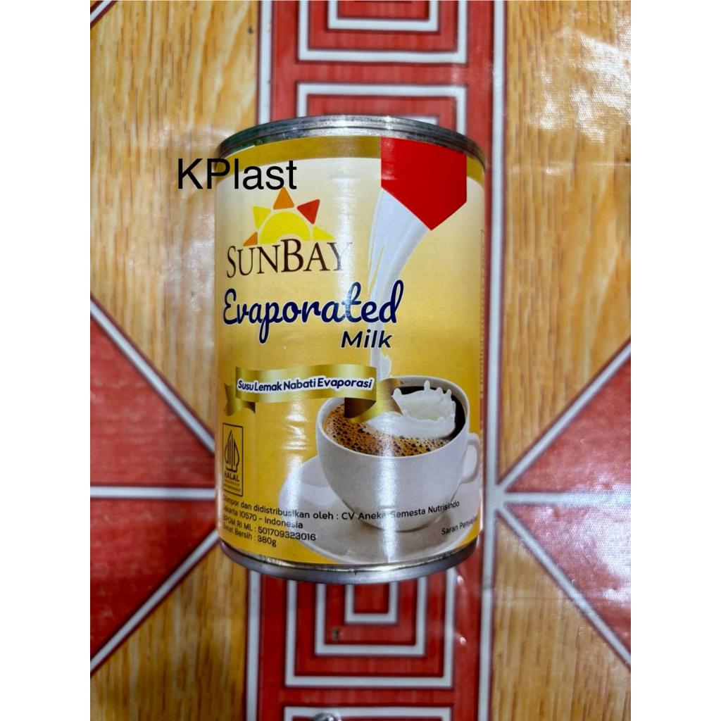 

Susu Evaporasi Sunbay 380 gram / Evaporated Milk SUNBAY 380 gram