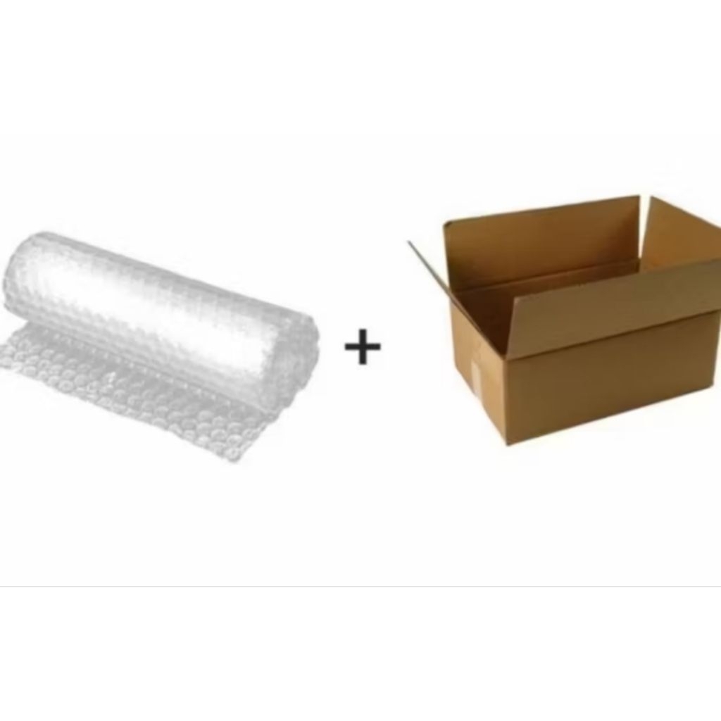 

TAMBAHAN DUS + BUBBLE WRAP