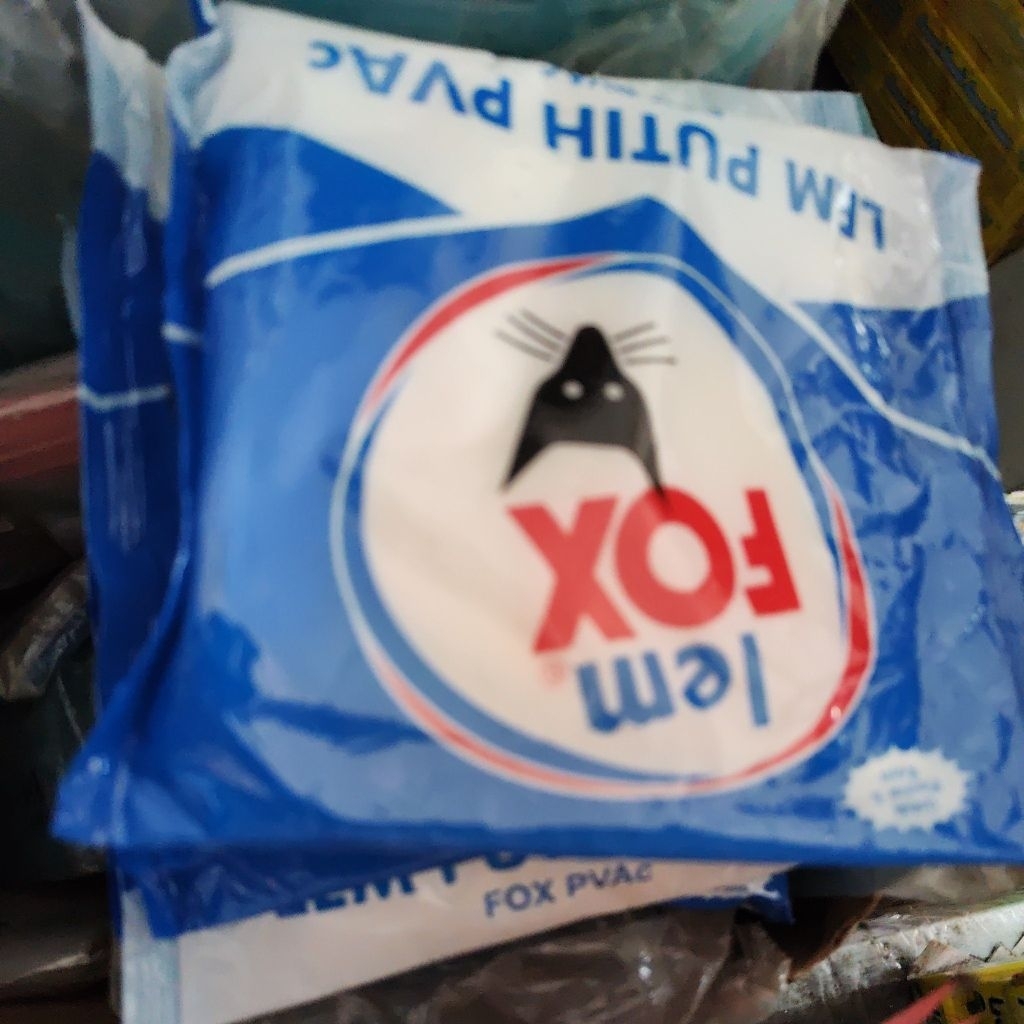 

lem kayu fox biru 350g 1 pcs