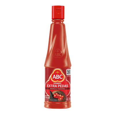 

ABC Sambal Ekstra Pedas Botol 270 ml