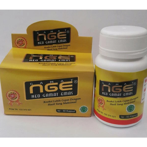 Kapsul Gamat NGE 50