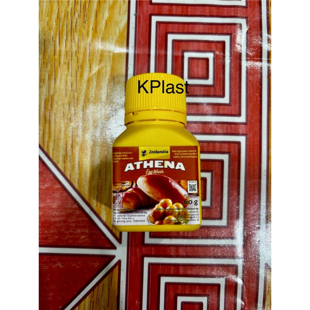 

Larome Athena Egg Wash 60 gram / Pengganti Kuning Telur Athena 60 gram