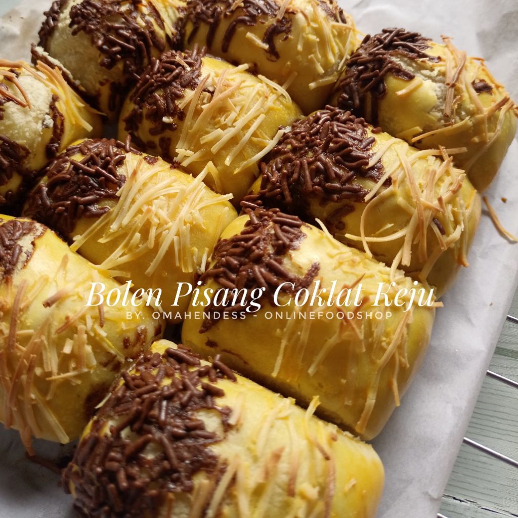 

Bolen Pisang Coklat Keju