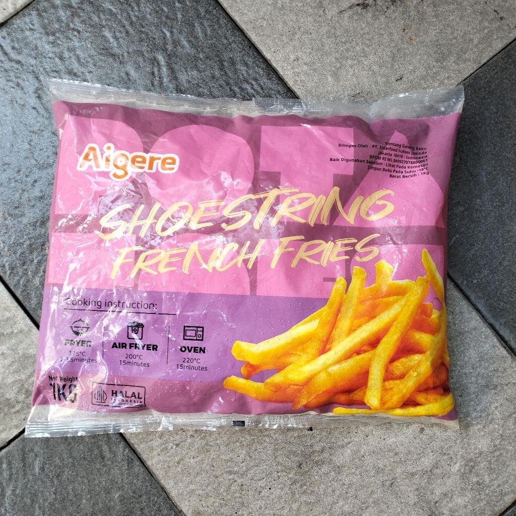 

Kentang Shoetring 1kg