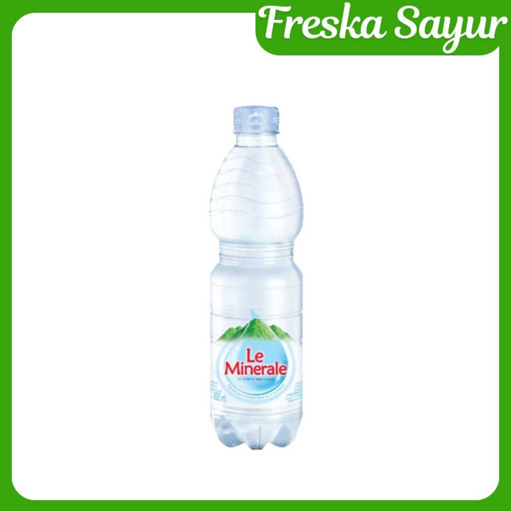 

Air Minum Le Minerale Botol 600 ml I Air Minum Le Mineral