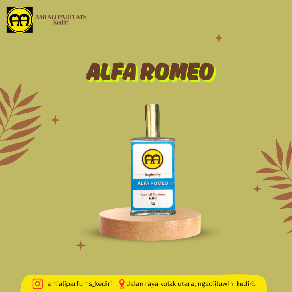 Alfa Romeo - Ami Ali Parfums