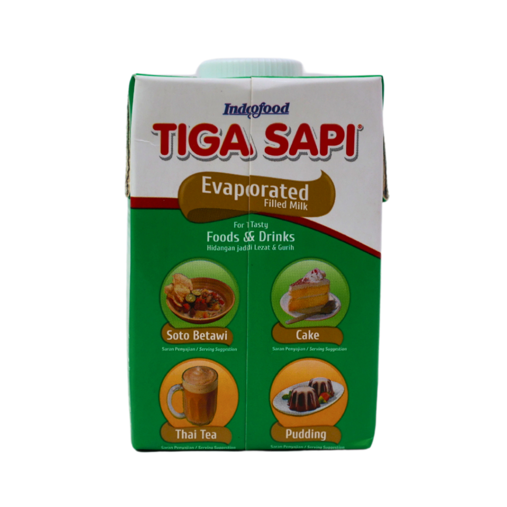 

Tiga Sapi evaporasi 500 gr